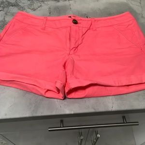 American Eagle Midi  shorts, coral